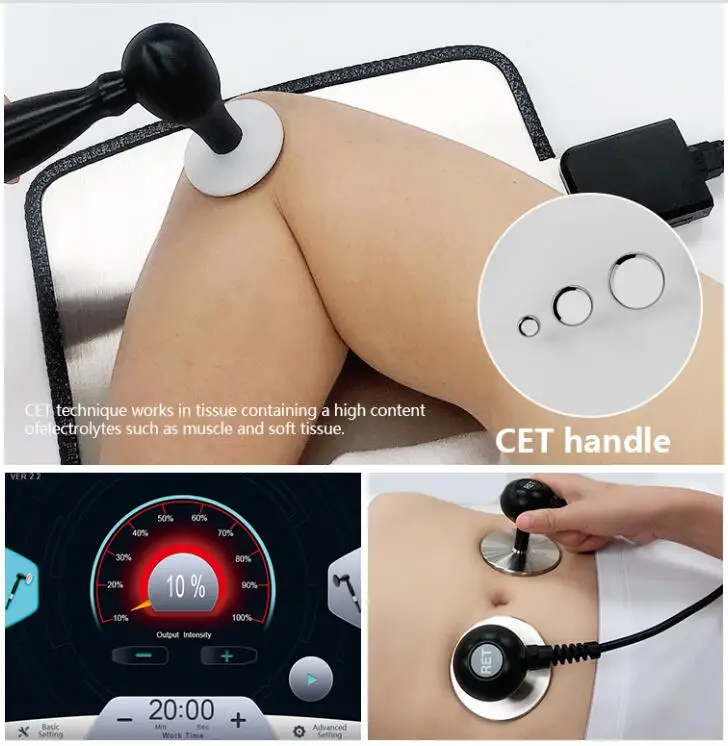 Hot sell portable low intensity shockwave therapy body pain relief ed treatment plus tecar for salon use massage joint pain