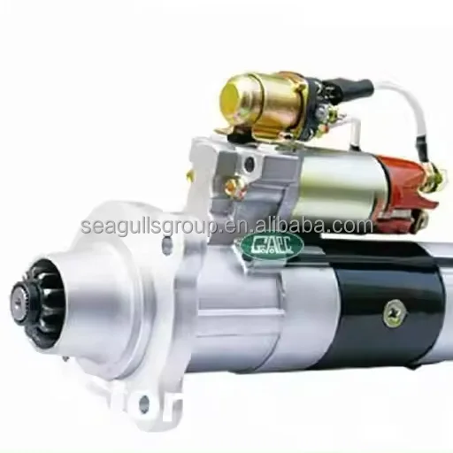 Weichai SHANTUI SD16 SD22 Bulldozer Engine Parts diesel Engine Starter 61500090029 Deceleration Motor