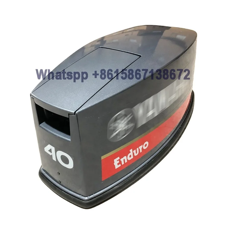 6J4-42610-J0-4D TOP COWLING ASSY for YAMAHA 40J OUTBOARD