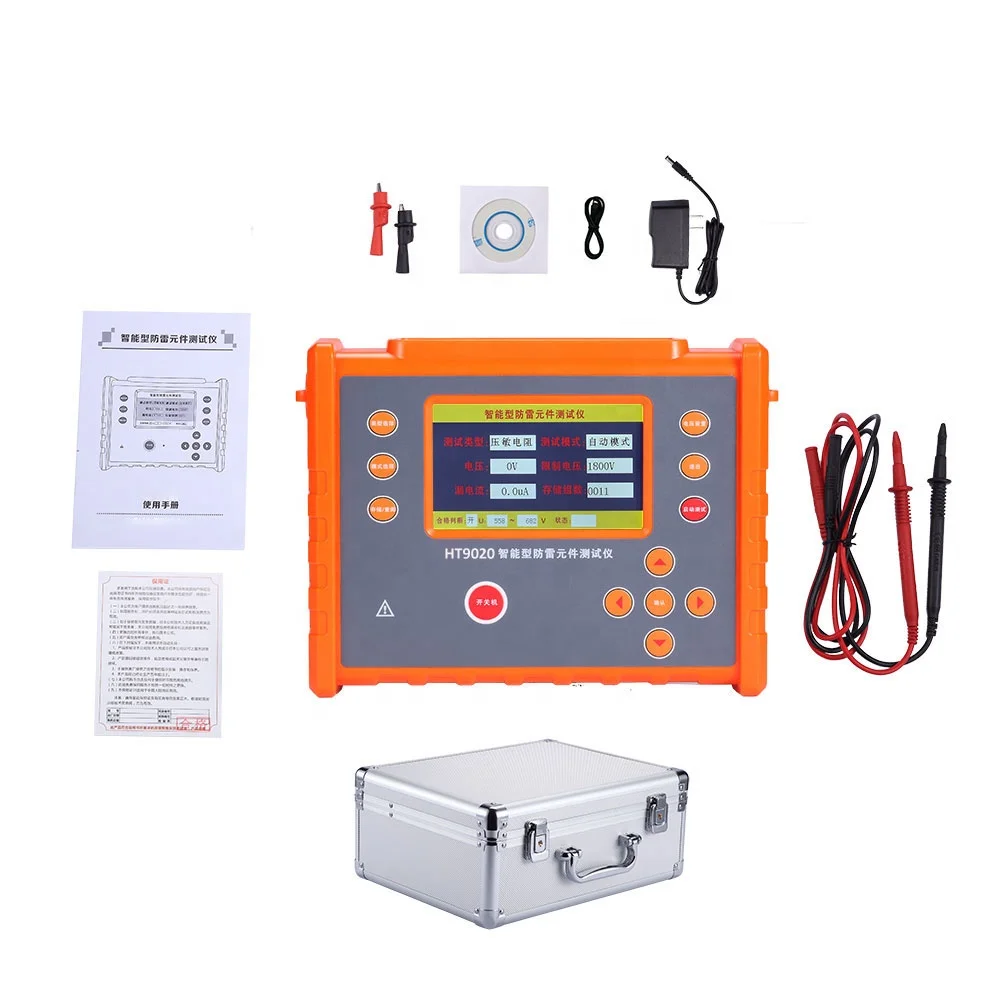 Intelligent Lightning Protection Component (spd) Tester - Buy Varistor  (mov) Initial Voltage Leakage Current Test,Discharge Tube (gdt) Discharge  Voltage Test,Insulation Resistance Test Product on 