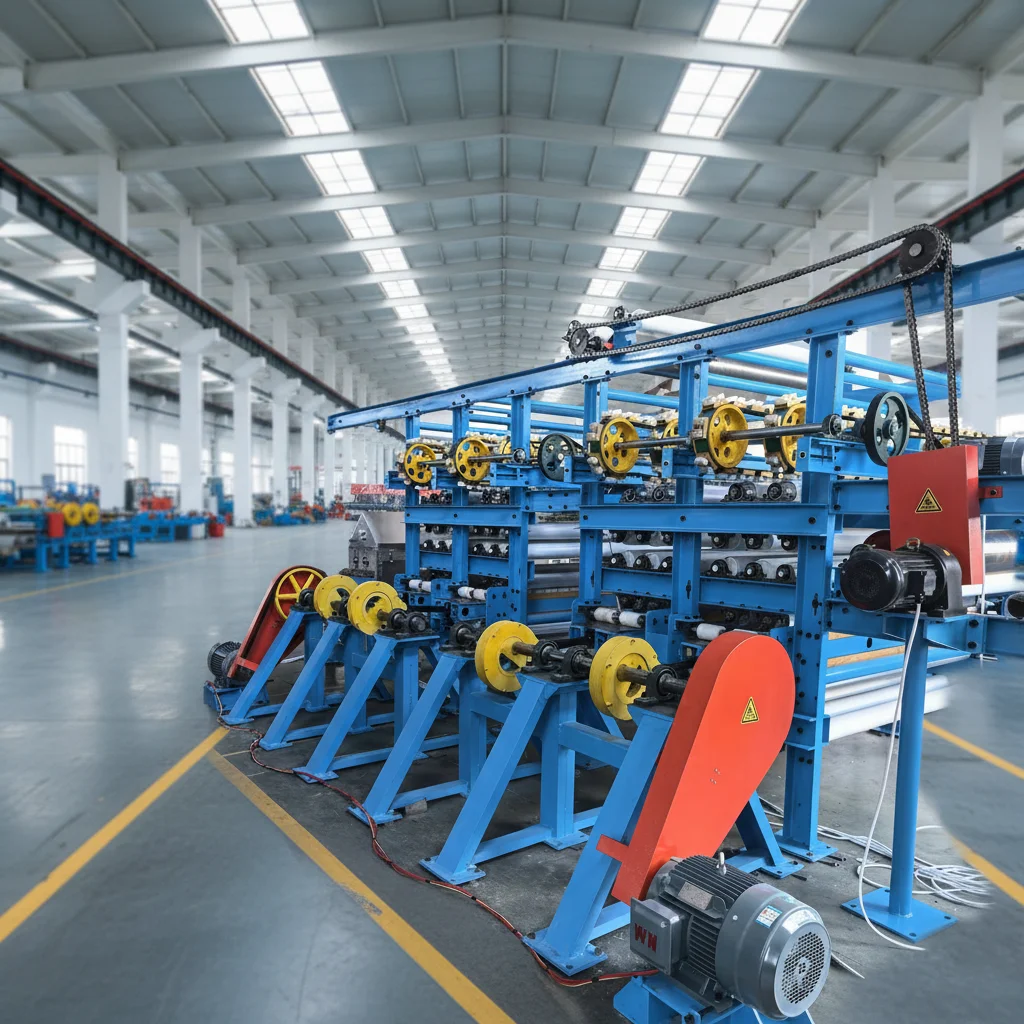 High-Speed Vertical Fabric Brushing Machine with Bearing and Motor for Cotton and Yarn Dust Removal Cleaning Quality Insurance