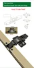 Round hinge head