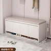Modelo de cuatro puertas - blanco cálido - cojín color caqui - 120 cm