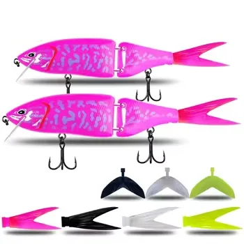 Lure Fishing Bait Floating Multi-segment Swimbait Stainless Steel 185mm 70g / 220mm 115g Bass Artificial Hard Bait – Soft Lure – view 4