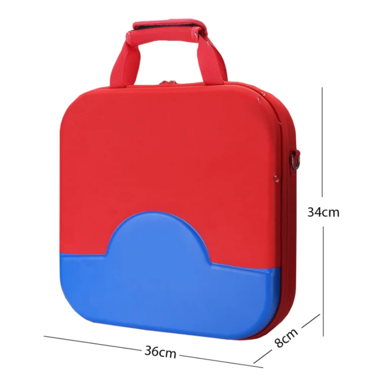 Fitness Ring Storage Bag Hard Case for Nintendo Switch, Travel