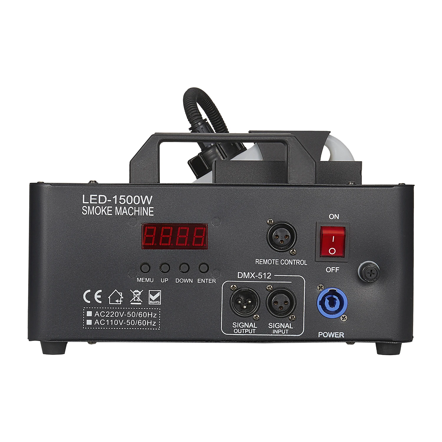 1500w Dmx Control Atmosphere Equipment/Smog Maker Stage Effect Upwards ...