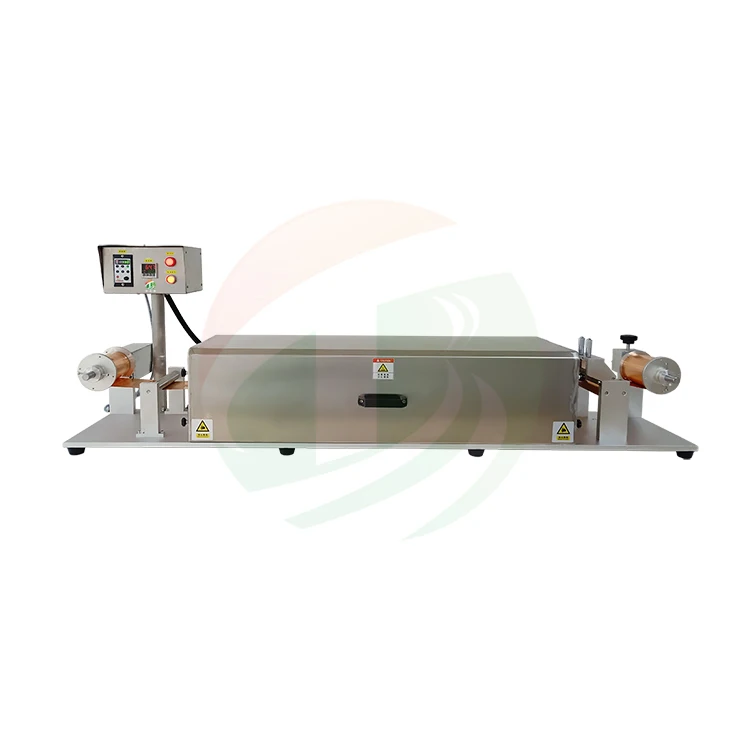 TOB Desktop Roll to Roll Battery Electrode Continuous Coating Machine for Lab