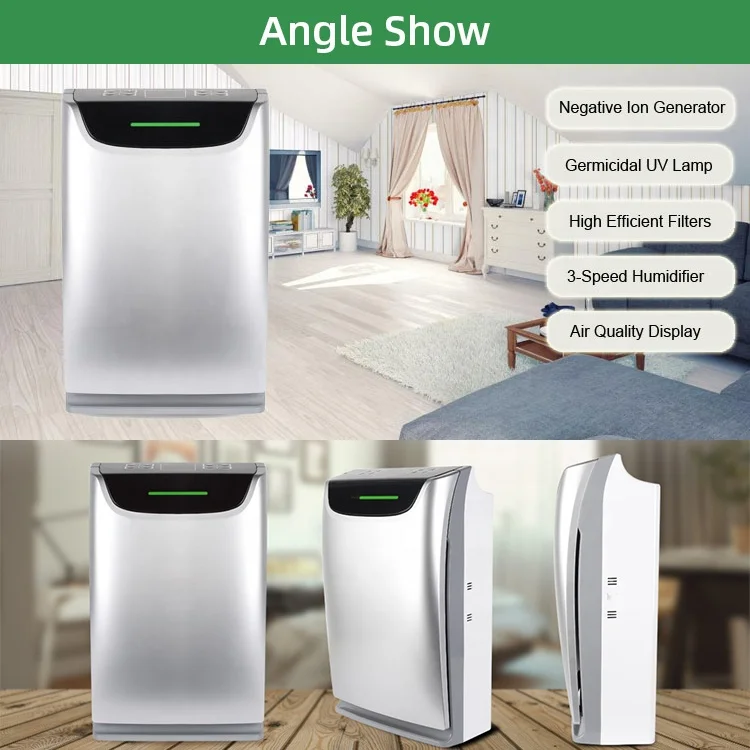 2020 Trending Vent Water Bowl Honeycomb Air Humidifier Purifier for