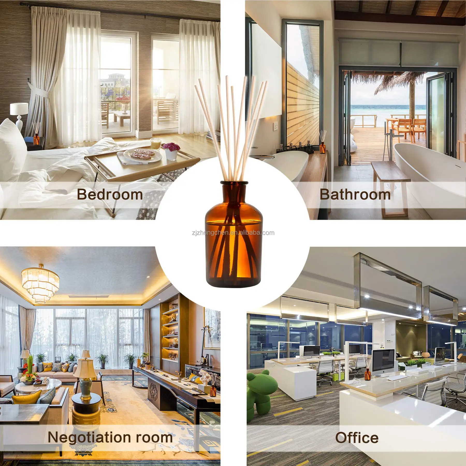 product rattan stick factory sales custom size free sample natural decoration wood reed diffuser rattan stick-12