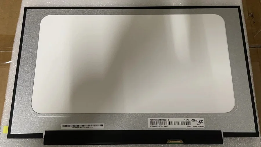 Nuovo 15,6" NON-IPS LED LCD FHD (1920 X 1080) Sostituzione Dello Schermo Per MB156CS01-8, MB156CS01-8 VER.1.0, MB156CS01-8 VER.1.1 Pannello Con Display Opaco Per Laptop 30 Pin Non Touch