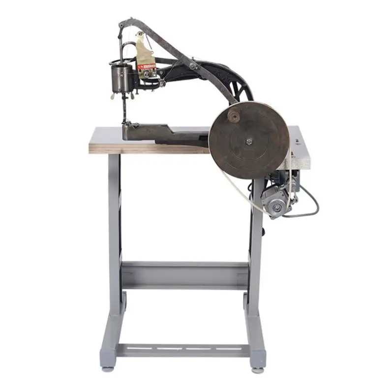 TEBAK Manual or Electric Shoe Repairing Machine Old-fashioned Single Needle Cylinder Bed Shoes Repairing Machine