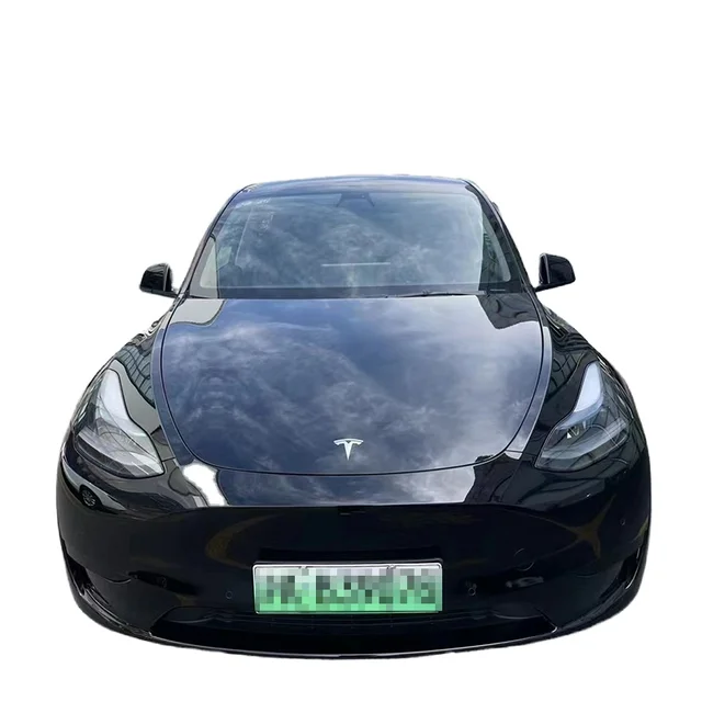 2021 Tesla Model Y Long Range All-Wheel Drive Electric Car New Energy Vehicle Used Cars for Sale in Europe