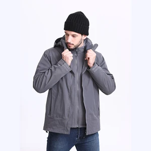 New Winter Warm Jacket Keep Warm and Windproof Three in One Fleece Mens Tactical Jackets