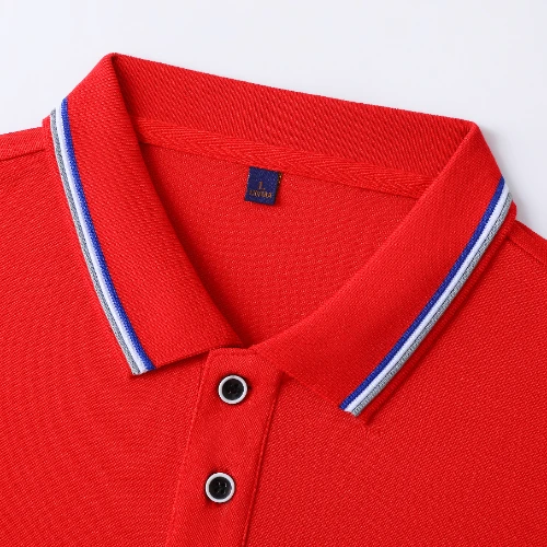 Sales promotion Custom logo solid color plain blank embroidery unisex golf polo shirts staff uniform custom t shirt Sales promotion Custom logo solid color plain blank embroidery unisex golf polo shirts staff uniform custom t shirt