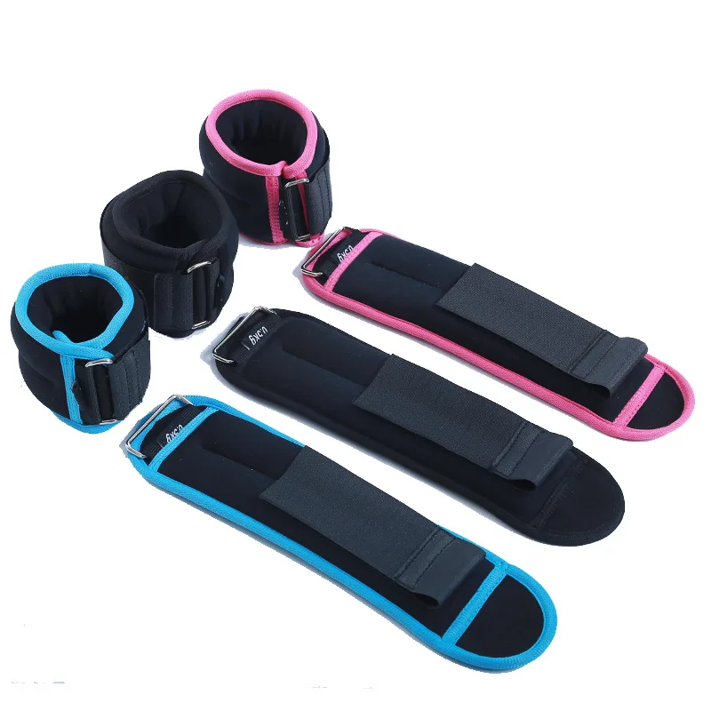 Увесы для лодыжки и запястья неопреновые регулируемые фитнеса тренировочный мешок с песком
