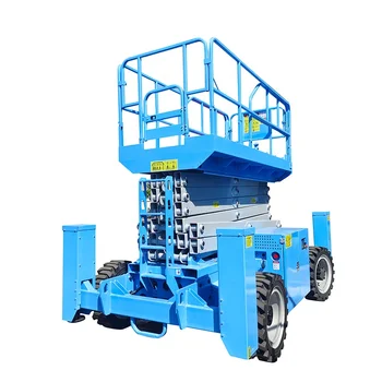 MRT Rough Terrain Scissor Lift Electric Travel Off-road scissor lift