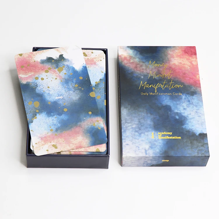 Black Blank Deck Of Cards Gift Type Advertising Playing Card Buy High