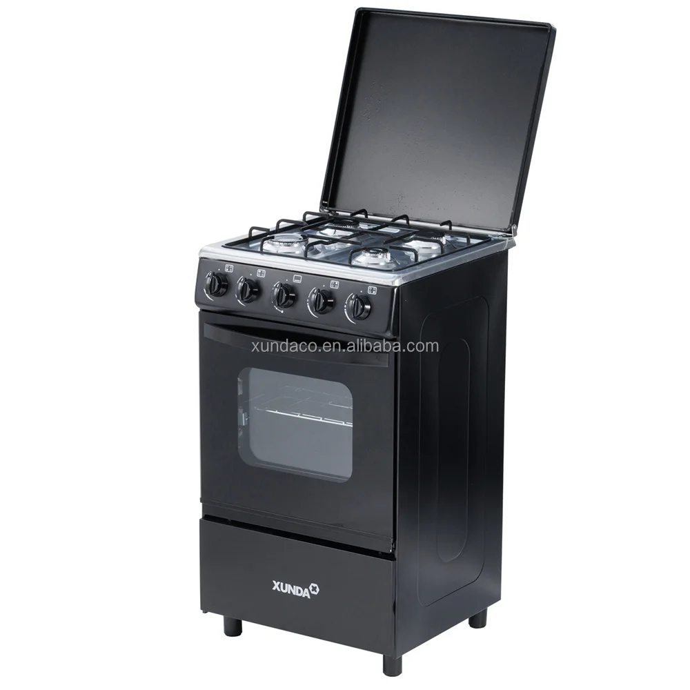 Xunda Free Standing Electric Cooking Range 4 Plate Electric Plate Cooker Kitchen Stove With Built-in Ovens