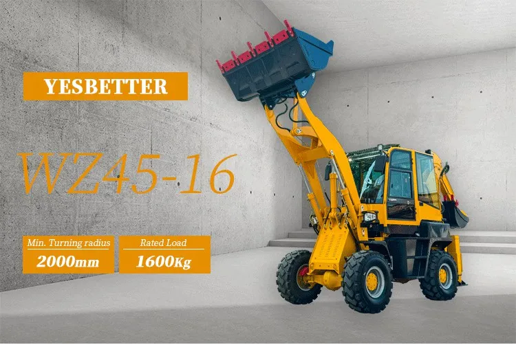 Backhoe Loader WZ45-16  manufacture