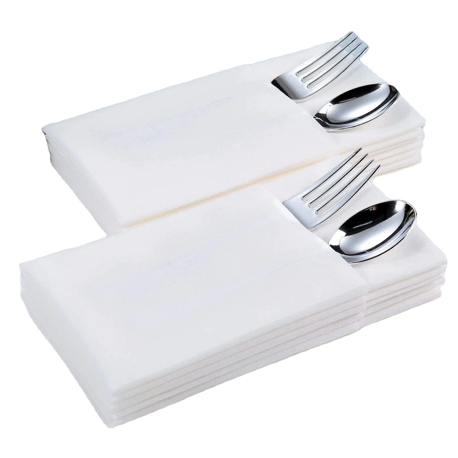 Оптовая продажа с печатным логотипом фирменная ресторанная бумажная салфетка столовые приборы воздушная накладка