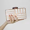 Rose gold white