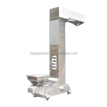 Z Type Vertical Food Grade Bucket Conveyor with Conveyor Chain Links