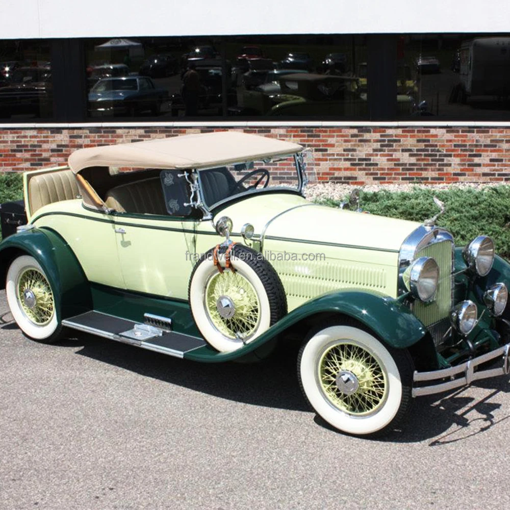 Customize European Vintage Classic Iron Car Model Decorations Retro