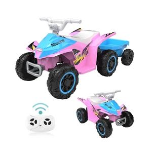 New Ride on Car Kids Electric 4x4 Children Electric Car Ride on ATV Toys Mini Baby Battery Powered Car
