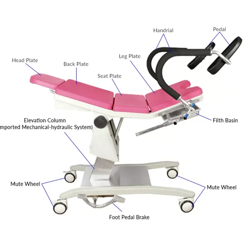 Superstar Gynecological Examination Chair - 1 Year Warranty
