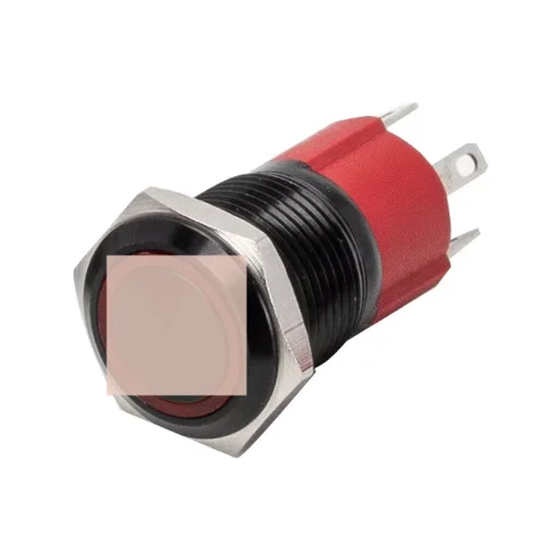12V 20A Waterproof Push Button Switch - Horn/Engine Start, Silver/Black, For Car Boat Bike - View #4