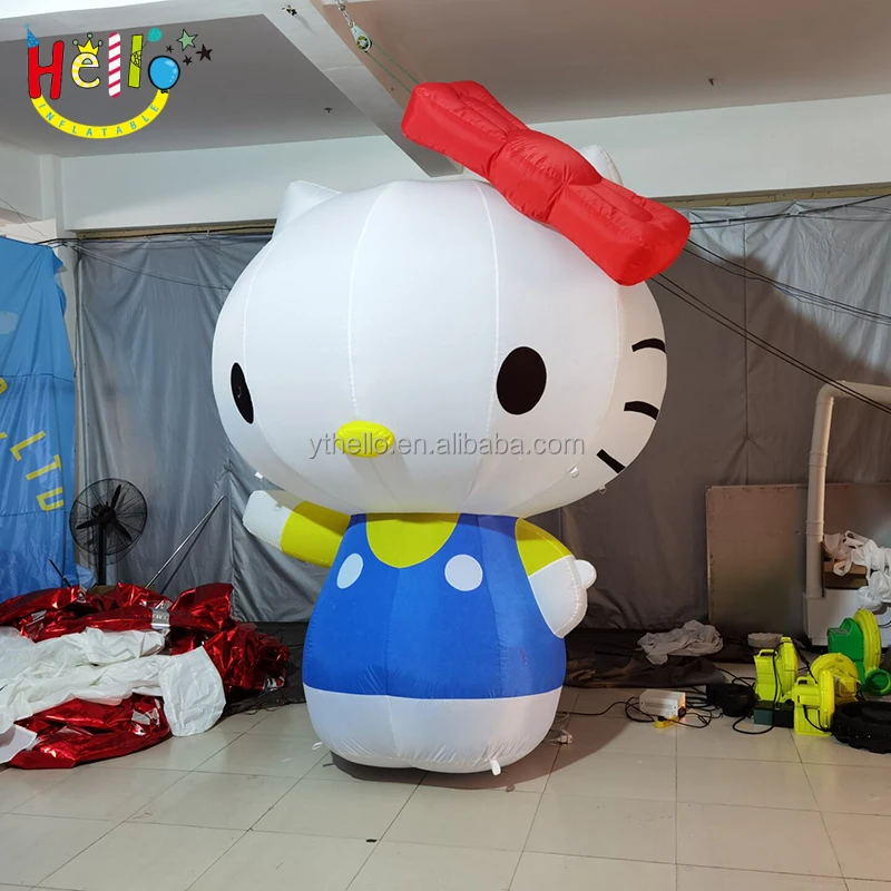 Vivid Hello Kitty Inflatable Model