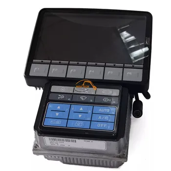 Komatsu Construction Machinery Parts Display Panel Monitor for Models PC160LC-8 PC78US-8 PC88MR-8 PC200-8 PC200LC-8 PC210-8
