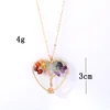 Cuore dorato (3 cm) - senza catena