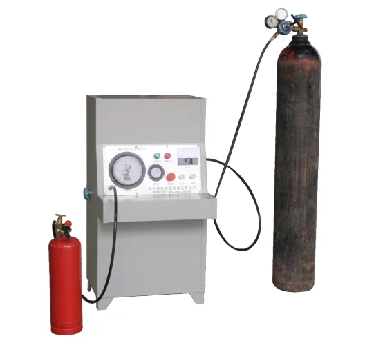 Factory Manufacturer  Fire Extinguisher Refilling Equipment 1.7MPa  Nitrogen Gas Filling Machine for Fire Extinguisher