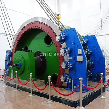 Underground Mining Winch With Disc Brake To Lift Minerals, Transport People And Materials Mine Hoists