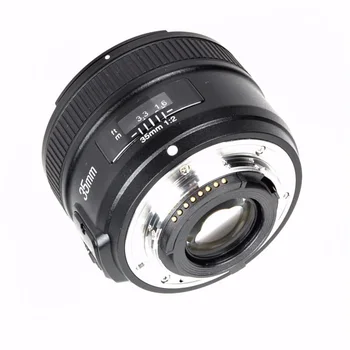 YONGNUO 1:2 F2.0 Lens for F Mount DSLR Cameras Wide-Angle AF/MF Fixed/Prime Anto Focus YN35mm F2N detail image