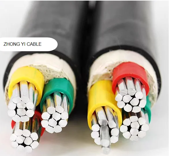 VV /NYY Aluminium leiter PVC Isolierung PVC-Mantel hochwertiges Kabel Hersteller Direkt vertrieb