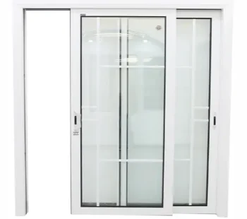Low price new products Professional ultra narrow tinted glass anti-fire rainproof front doors with glass entrance