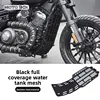 Chi350 Rete per serbatoio pieno nera [Honeycomb Sty]