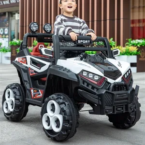 Latest Utv Two Seats Ride on Powerwheel Kids Car Electric 24v 4x4 Big Cars for Kids
