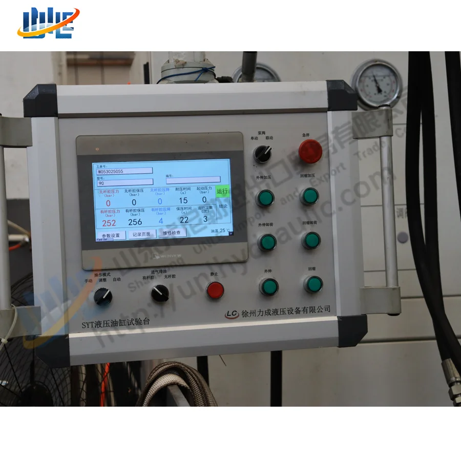 Hydraulic Cylinder Repair Tools Hydraulic Test Platform Repair Bench for Hydraulic Cylinder