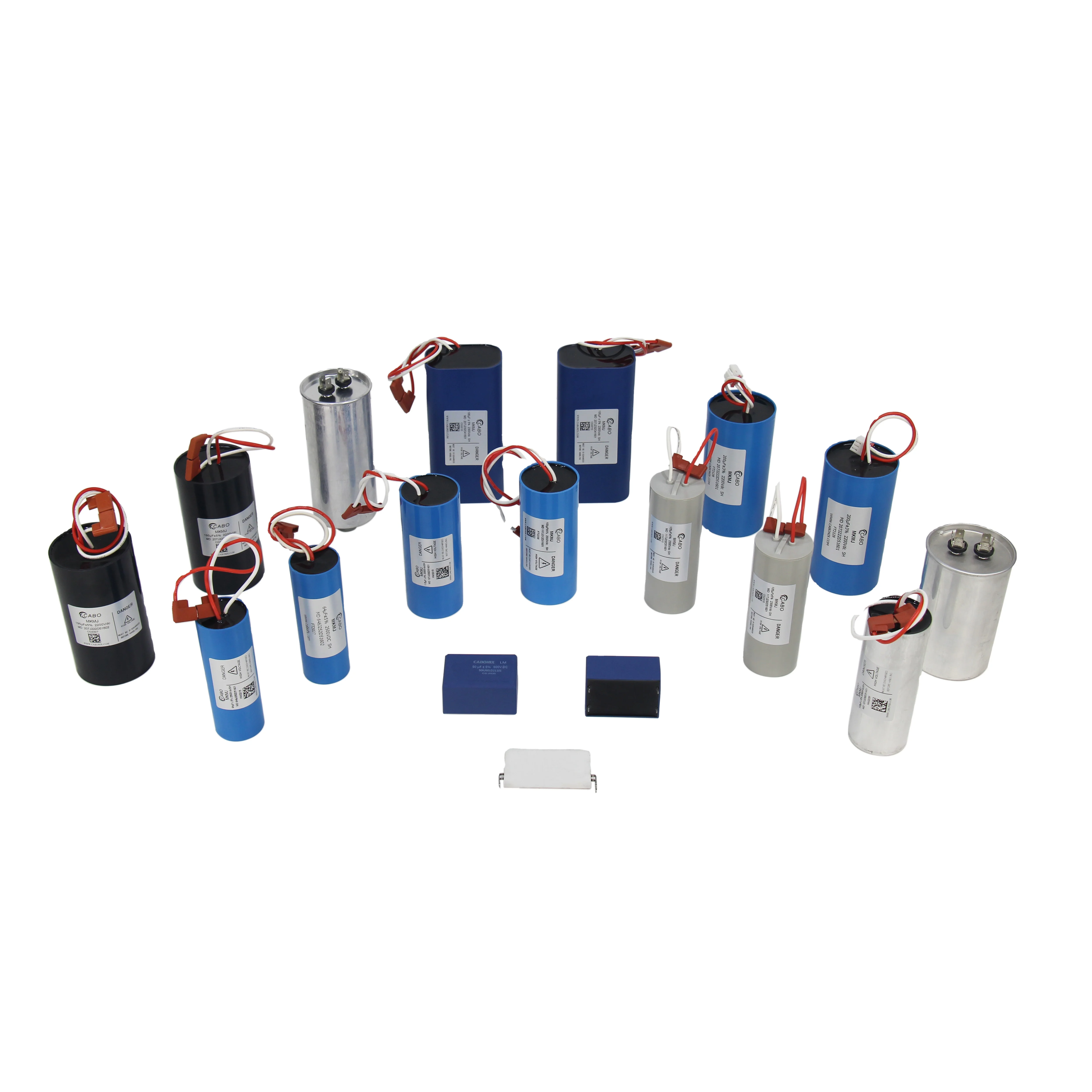 Custom PPC Series Thin-Film Capacitors for High Energy Pulse Discharge in Medical Defibrillators, AED, TMS & EMP Applications