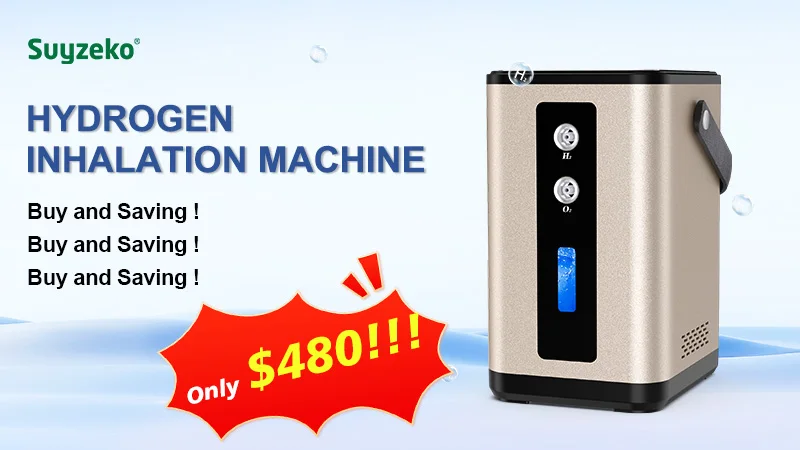 Suyzeko 450ML 水素水生成器 Suyzeko 450ml/min Hydrogen Oxygen