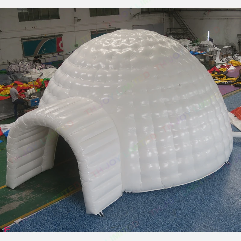 10m Inflatable Igloo Playhouse Inflatable Igloo Dome Tent