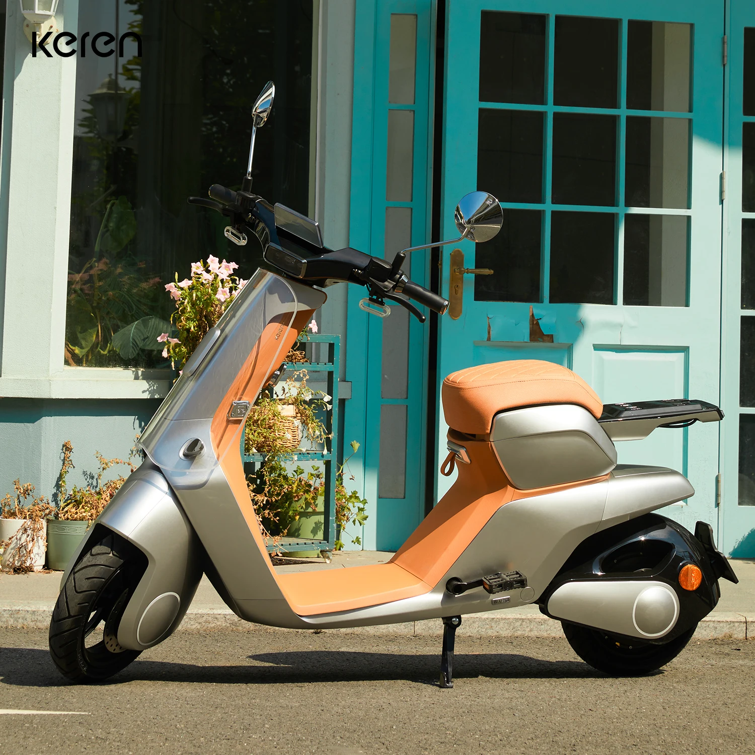 New Design 7 Colors Light Shield Women Ladies Ebike Ev Bicycle Electric Motorcycle Moped Scooter