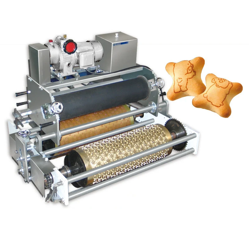 WENVA Hello Bear Panda Biscuit Printing Biscuit Making Machine