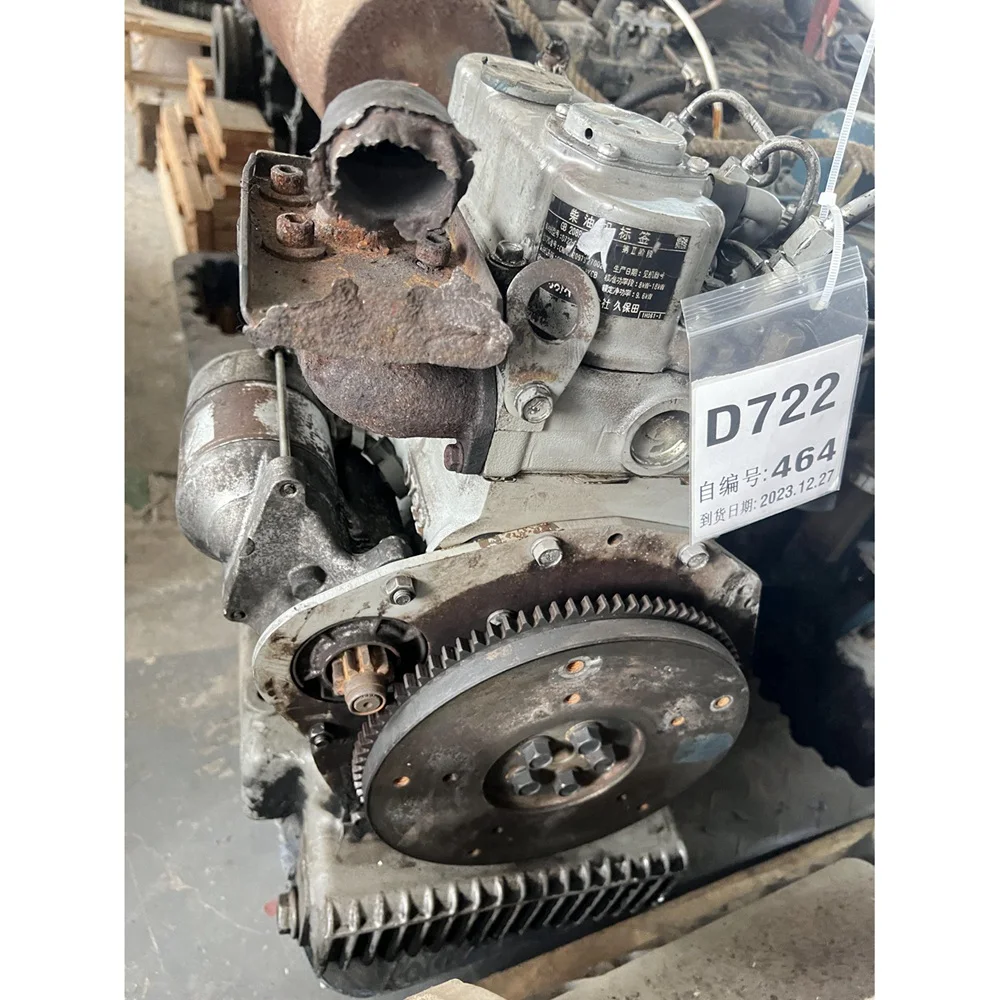 D722 Complete Engine Assy 4DE3913 Fit for Kubota Engine 3