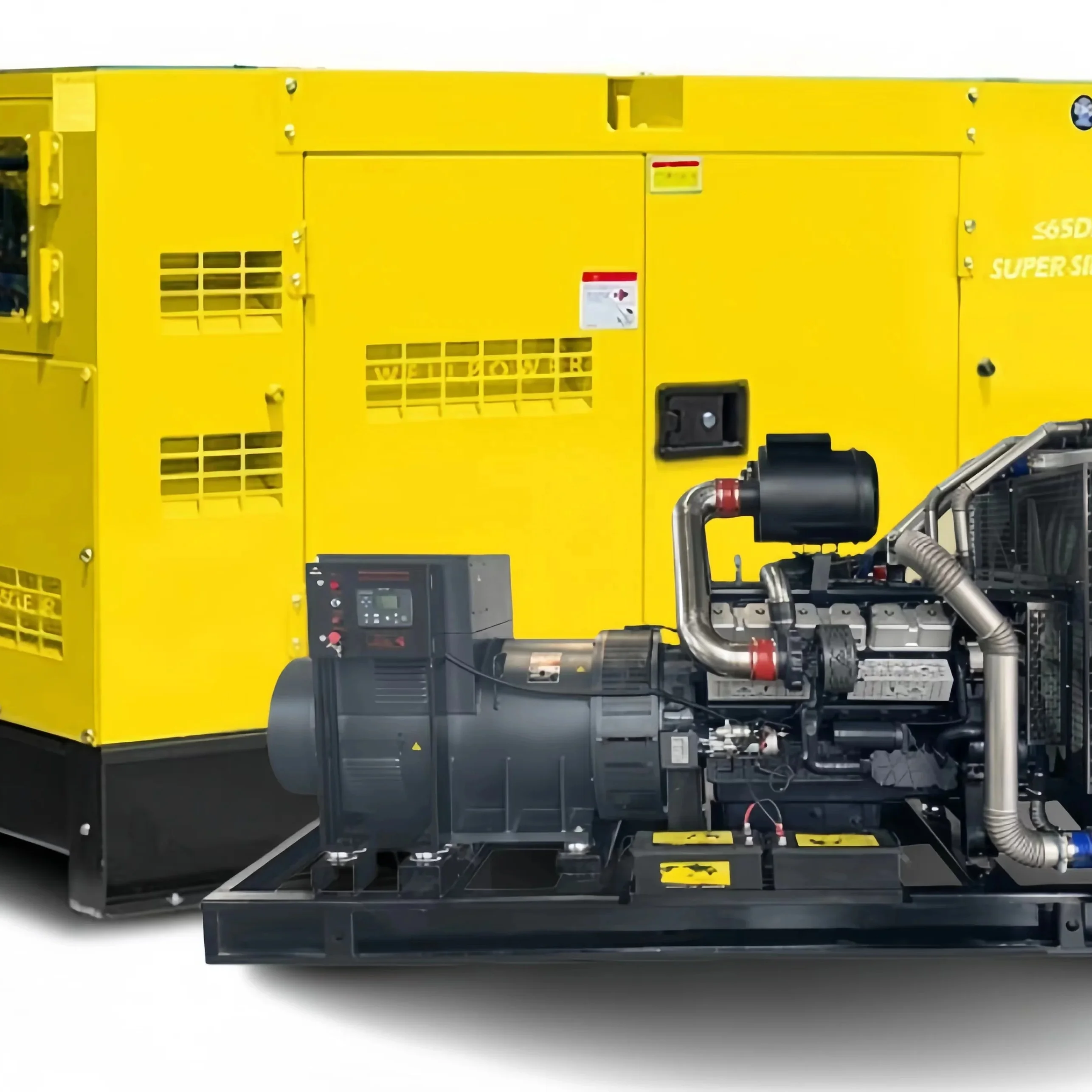 Super Silent Diesel Generator 10kw Generator Water Cooling 10kva Diesel Soundproof Ats Remote Control 20kva 16kw Hubei Titan