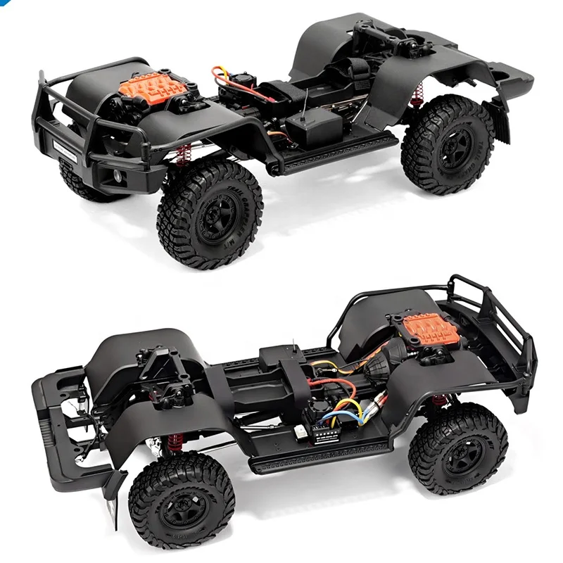 RGT EX86190 Rescuer LC76 1/10 Scale 4WD RC Crawler for Adults