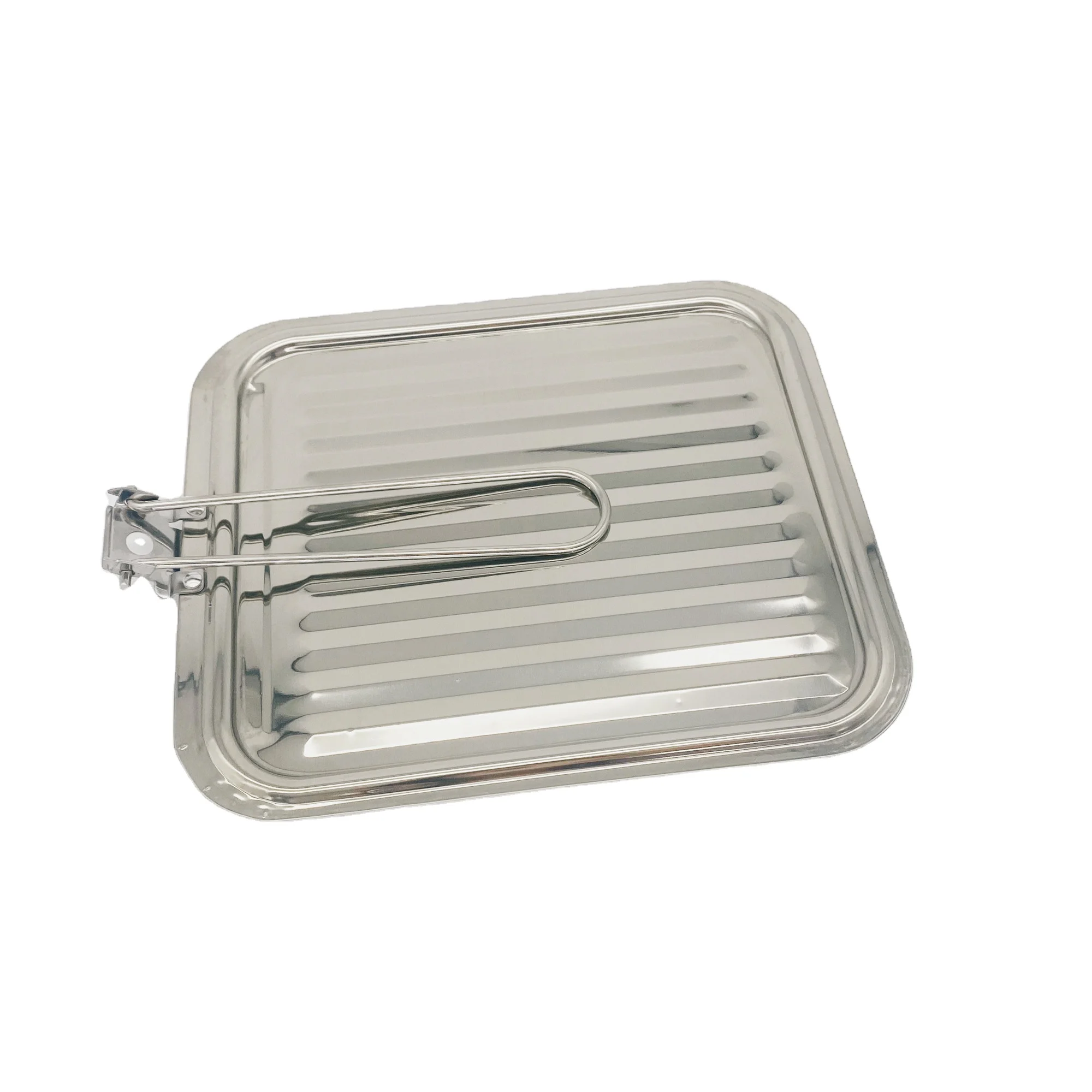 Stainless Steel Italian Argentinean Japanese Style Folding Kitchen